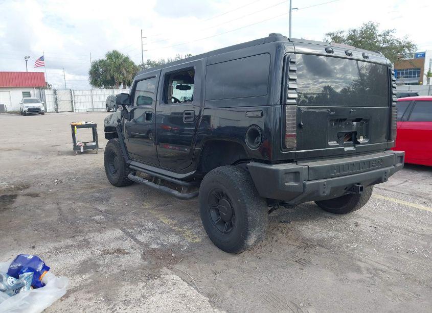 Photo 3 of 2003 Hummer H2 (VIN 5GRGN23U63H111926)