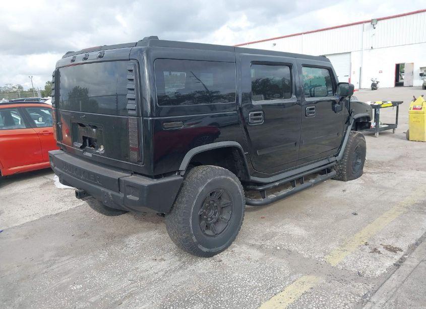 Photo 4 of 2003 Hummer H2 (VIN 5GRGN23U63H111926)