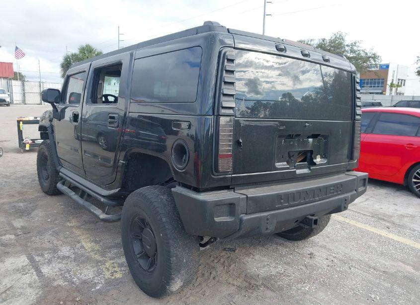 Photo 6 of 2003 Hummer H2 (VIN 5GRGN23U63H111926)