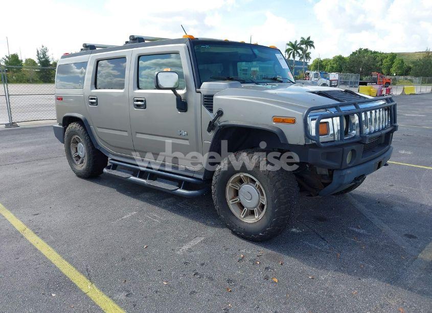 2003 Hummer H2 (VIN 5GRGN23U63H131139) main photo