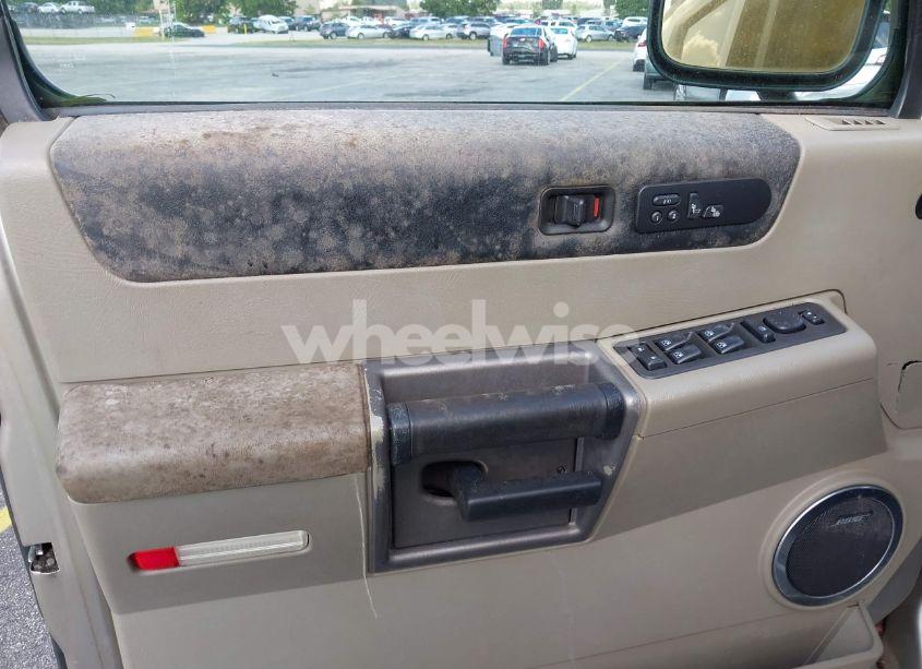 Photo 12 of 2003 Hummer H2 (VIN 5GRGN23U63H131139)