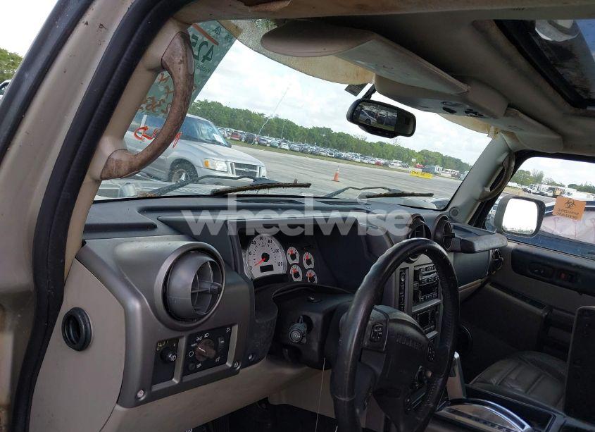 Photo 13 of 2003 Hummer H2 (VIN 5GRGN23U63H131139)