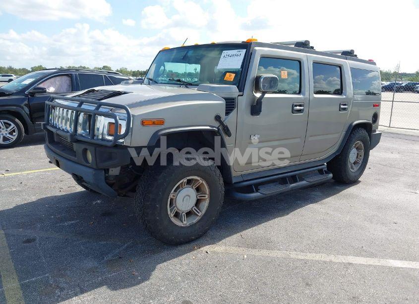 Photo 2 of 2003 Hummer H2 (VIN 5GRGN23U63H131139)