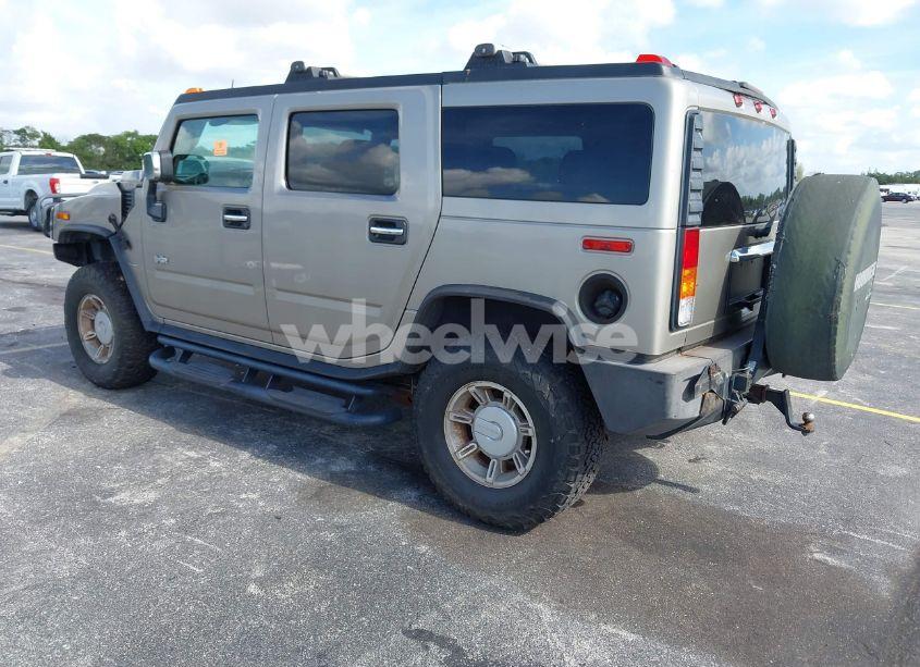 Photo 3 of 2003 Hummer H2 (VIN 5GRGN23U63H131139)