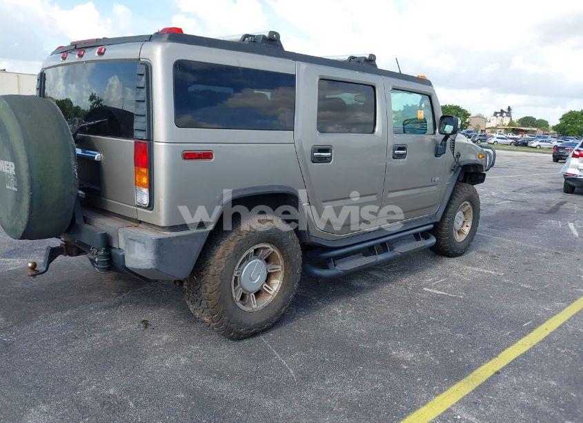 Photo 4 of 2003 Hummer H2 (VIN 5GRGN23U63H131139)