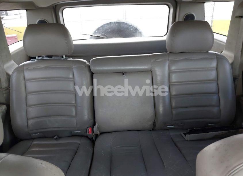 Photo 8 of 2003 Hummer H2 (VIN 5GRGN23U63H131139)
