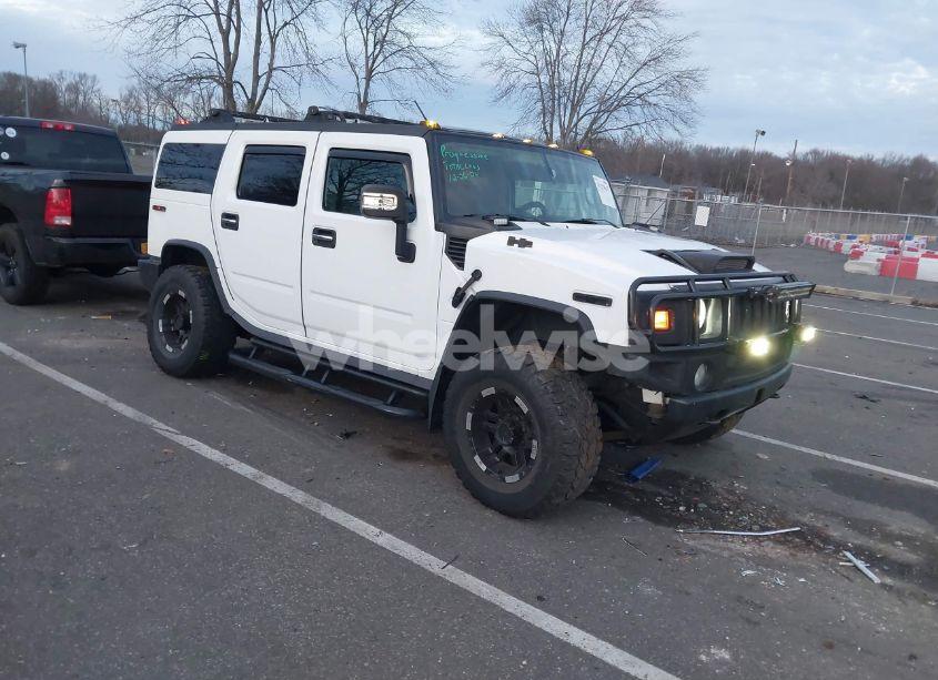2003 Hummer H2 (VIN 5GRGN23U63H147406) main photo