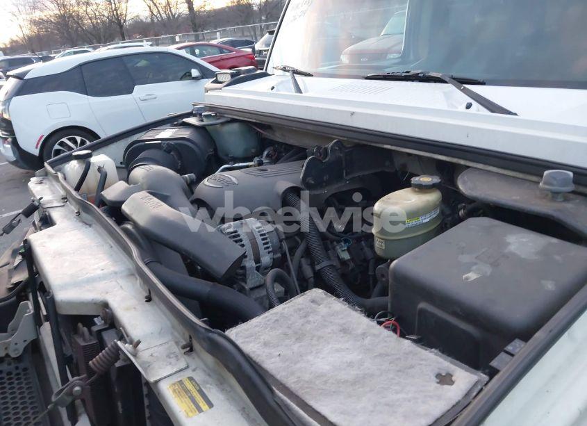 Photo 10 of 2003 Hummer H2 (VIN 5GRGN23U63H147406)