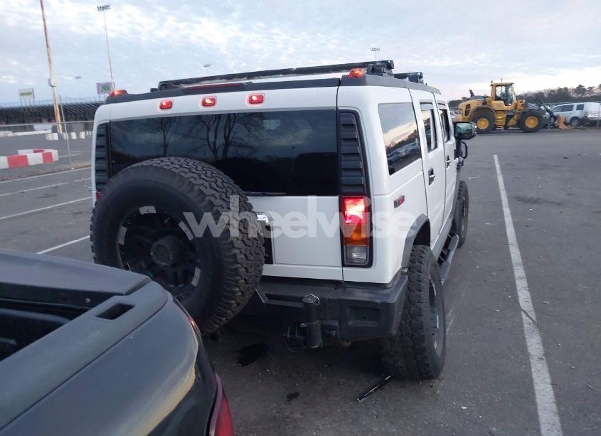 Photo 16 of 2003 Hummer H2 (VIN 5GRGN23U63H147406)