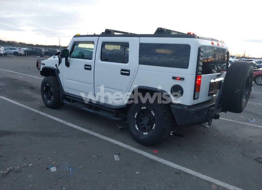 Photo 3 of 2003 Hummer H2 (VIN 5GRGN23U63H147406)