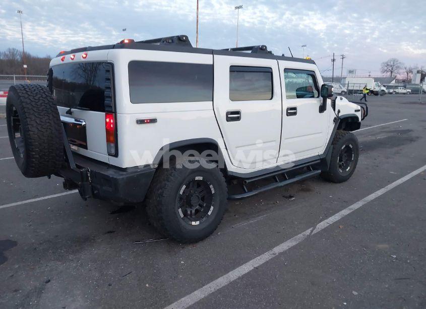 Photo 4 of 2003 Hummer H2 (VIN 5GRGN23U63H147406)