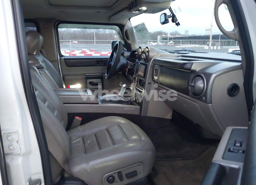 Photo 5 of 2003 Hummer H2 (VIN 5GRGN23U63H147406)