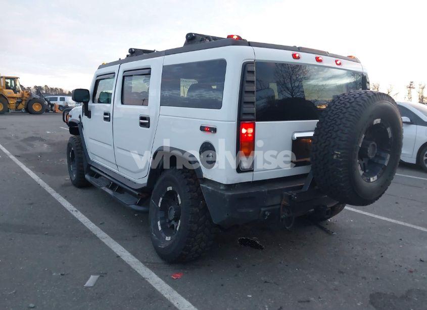 Photo 6 of 2003 Hummer H2 (VIN 5GRGN23U63H147406)
