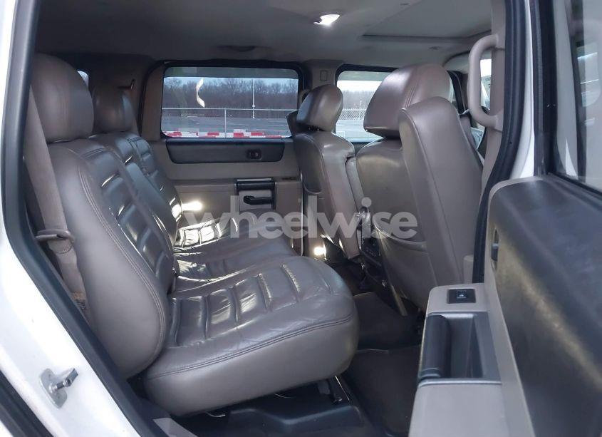 Photo 8 of 2003 Hummer H2 (VIN 5GRGN23U63H147406)
