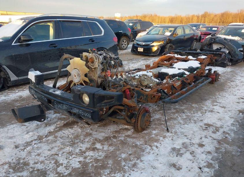 Photo 2 of 2005 Hummer H2 SUV (VIN 5GRGN23U65H103005)