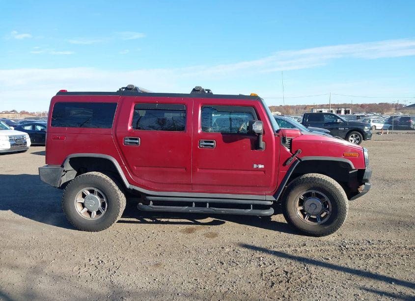 Photo 13 of 2005 Hummer H2 SUV (VIN 5GRGN23U65H111850)