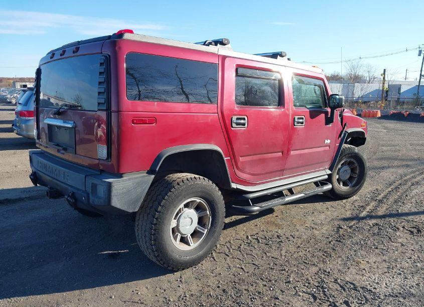 Photo 4 of 2005 Hummer H2 SUV (VIN 5GRGN23U65H111850)