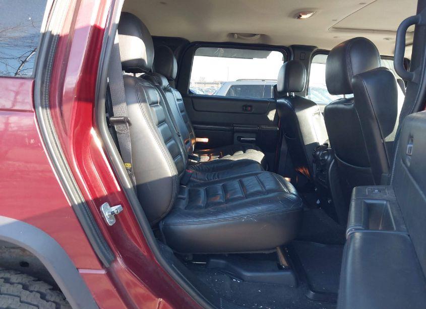 Photo 8 of 2005 Hummer H2 SUV (VIN 5GRGN23U65H111850)