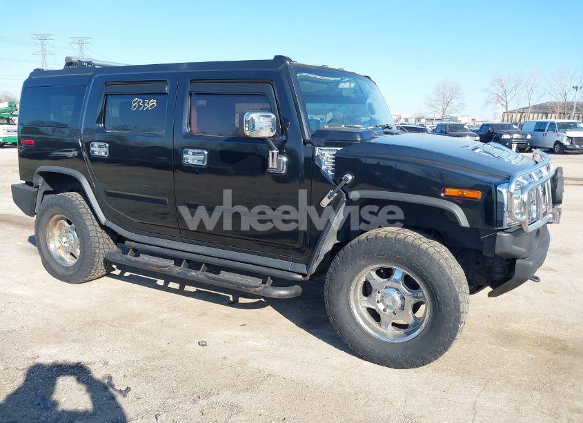 2005 Hummer H2 SUV (VIN 5GRGN23U65H122363) main photo