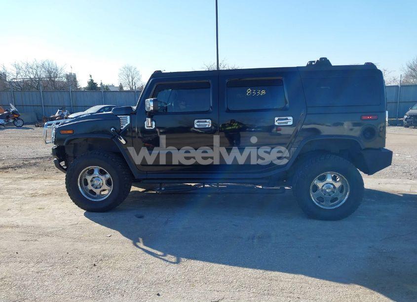 Photo 14 of 2005 Hummer H2 SUV (VIN 5GRGN23U65H122363)