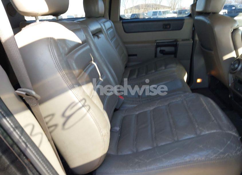 Photo 8 of 2005 Hummer H2 SUV (VIN 5GRGN23U65H122363)