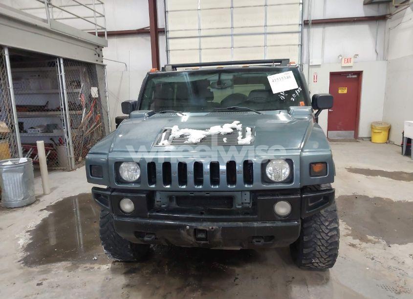 Photo 12 of 2005 Hummer H2 SUV (VIN 5GRGN23U65H132505)