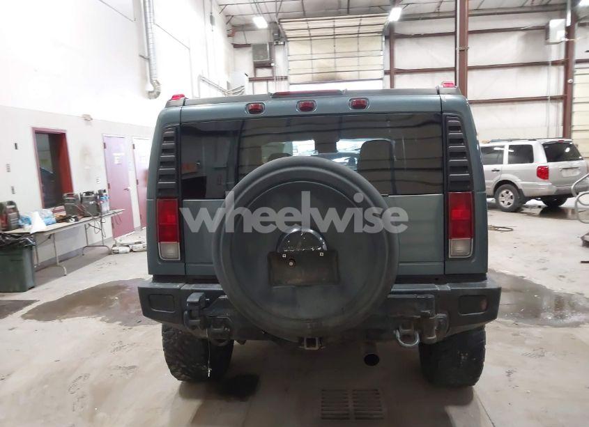 Photo 16 of 2005 Hummer H2 SUV (VIN 5GRGN23U65H132505)