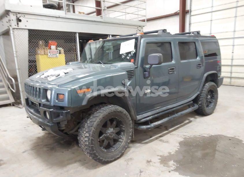 Photo 2 of 2005 Hummer H2 SUV (VIN 5GRGN23U65H132505)