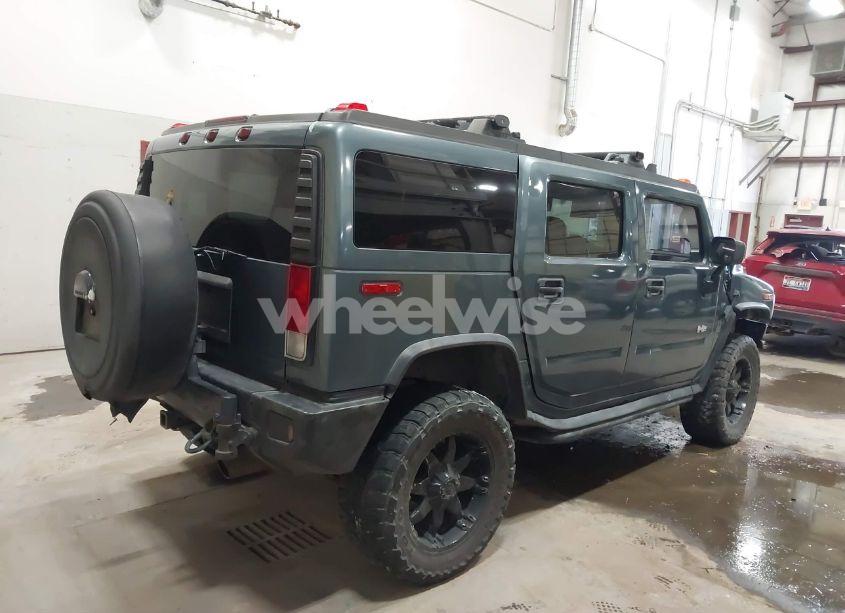 Photo 4 of 2005 Hummer H2 SUV (VIN 5GRGN23U65H132505)