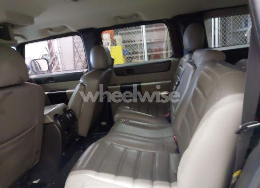 Photo 8 of 2005 Hummer H2 SUV (VIN 5GRGN23U65H132505)