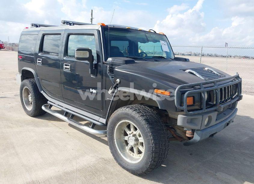 2006 Hummer H2 SUV (VIN 5GRGN23U66H120601) main photo