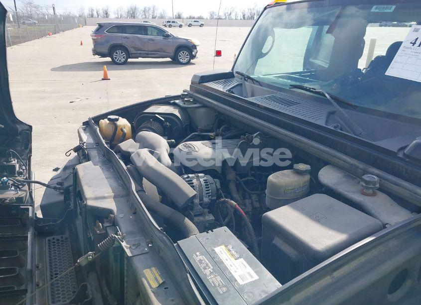 Photo 10 of 2006 Hummer H2 SUV (VIN 5GRGN23U66H120601)