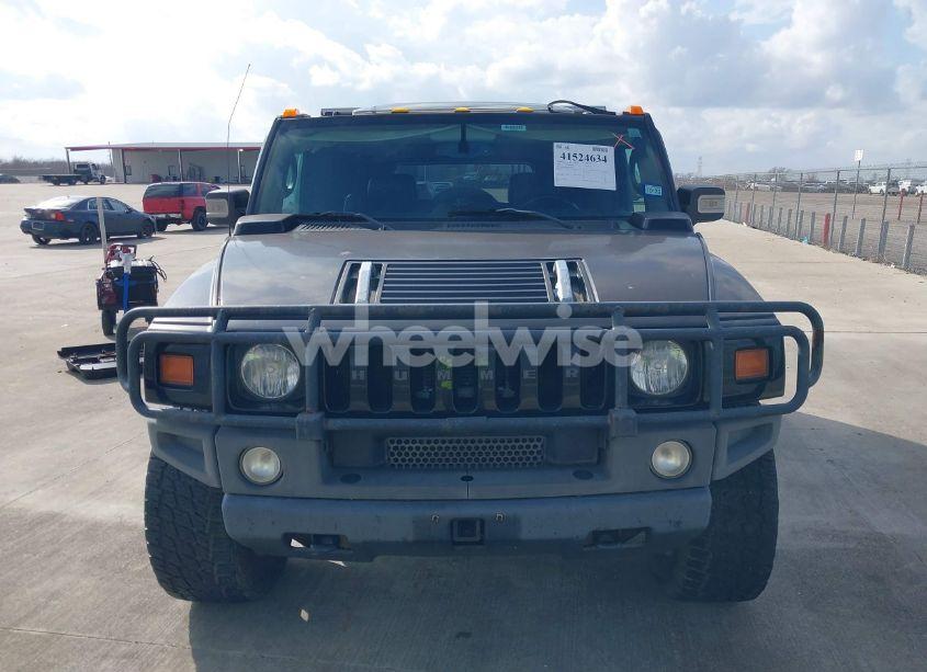 Photo 12 of 2006 Hummer H2 SUV (VIN 5GRGN23U66H120601)