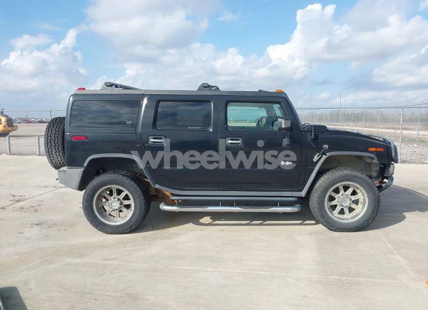 Photo 13 of 2006 Hummer H2 SUV (VIN 5GRGN23U66H120601)