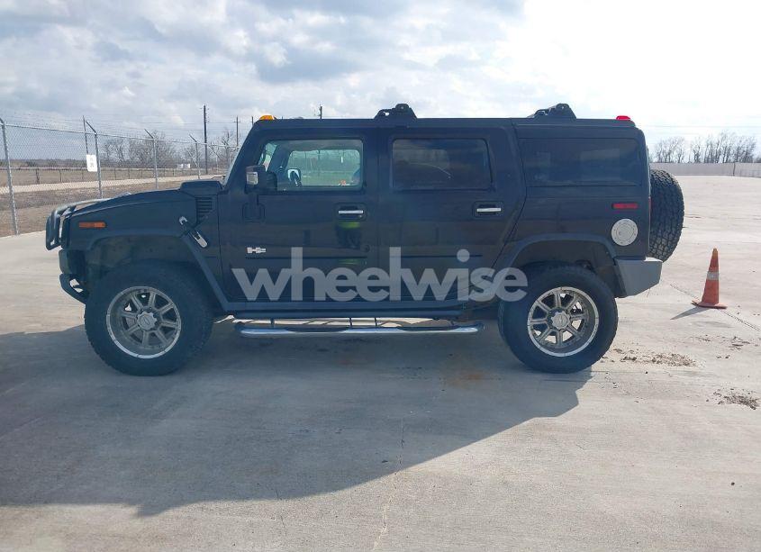 Photo 14 of 2006 Hummer H2 SUV (VIN 5GRGN23U66H120601)
