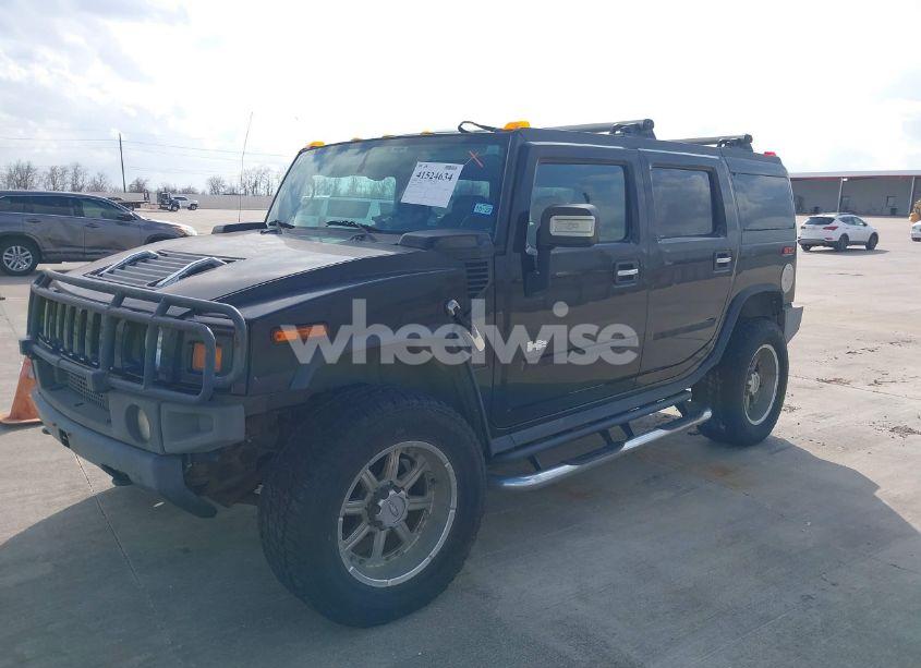 Photo 2 of 2006 Hummer H2 SUV (VIN 5GRGN23U66H120601)