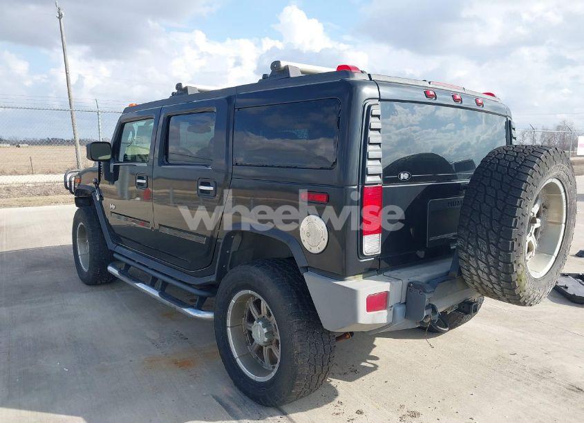 Photo 3 of 2006 Hummer H2 SUV (VIN 5GRGN23U66H120601)
