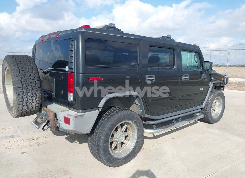 Photo 4 of 2006 Hummer H2 SUV (VIN 5GRGN23U66H120601)