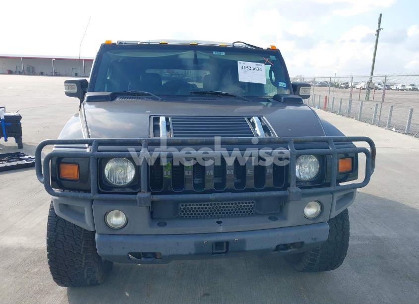 Photo 6 of 2006 Hummer H2 SUV (VIN 5GRGN23U66H120601)