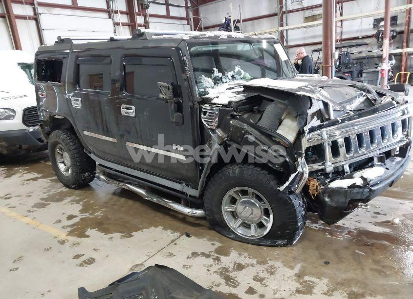 2007 Hummer H2 SUV (VIN 5GRGN23U67H110488) main photo