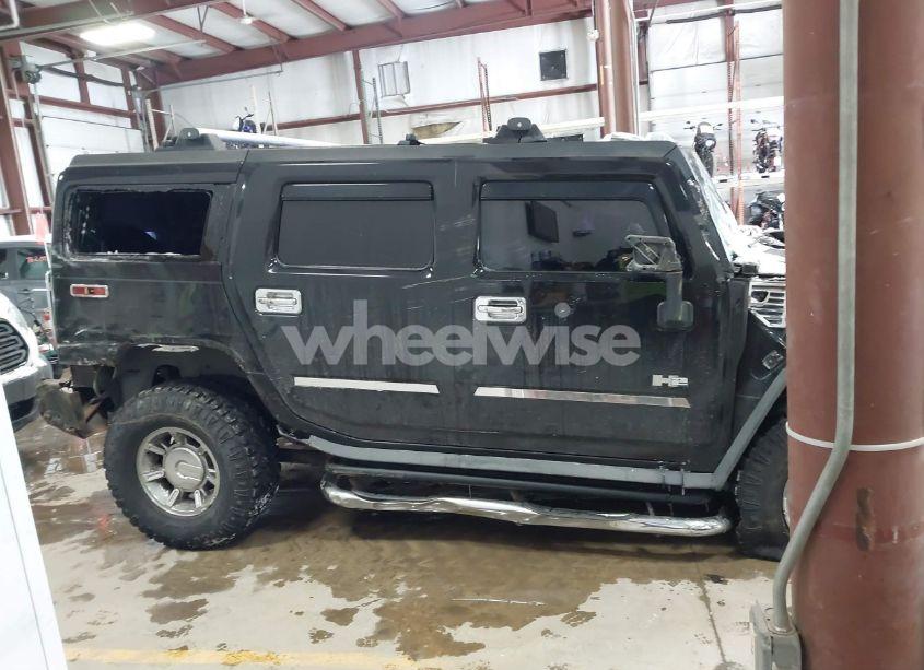 Photo 13 of 2007 Hummer H2 SUV (VIN 5GRGN23U67H110488)