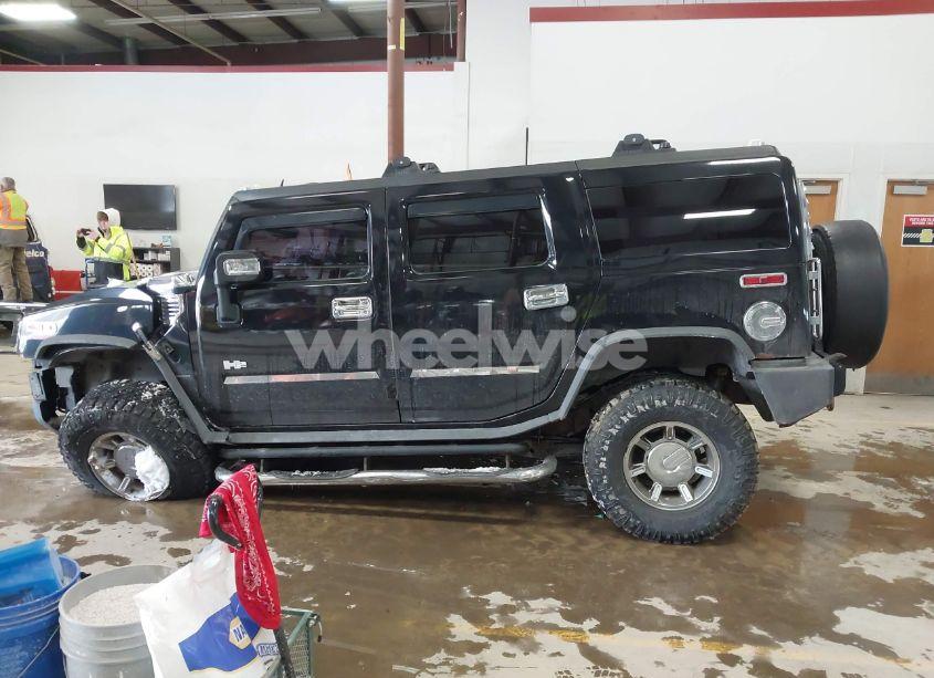 Photo 14 of 2007 Hummer H2 SUV (VIN 5GRGN23U67H110488)