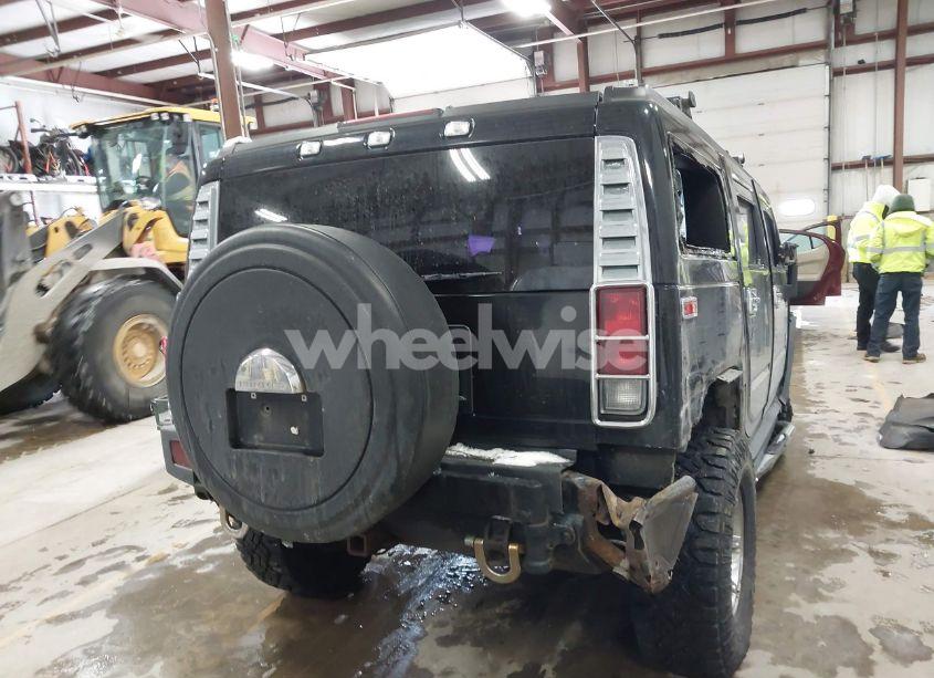 Photo 16 of 2007 Hummer H2 SUV (VIN 5GRGN23U67H110488)