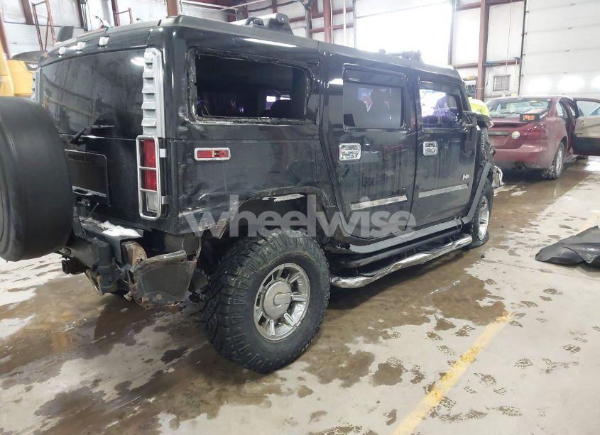 Photo 4 of 2007 Hummer H2 SUV (VIN 5GRGN23U67H110488)