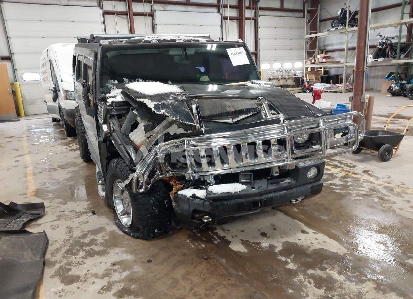 Photo 6 of 2007 Hummer H2 SUV (VIN 5GRGN23U67H110488)