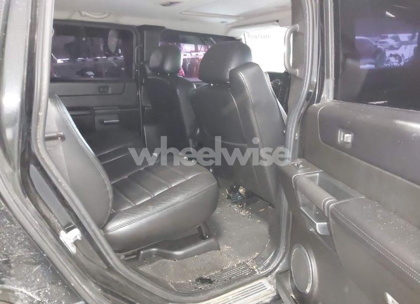 Photo 8 of 2007 Hummer H2 SUV (VIN 5GRGN23U67H110488)