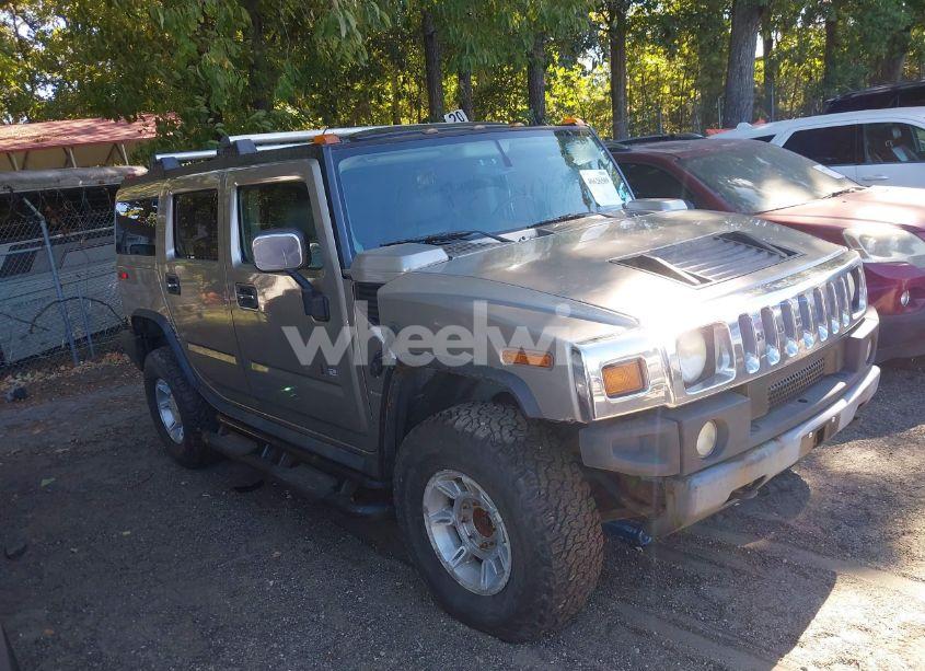 2003 Hummer H2 (VIN 5GRGN23U73H126287) main photo