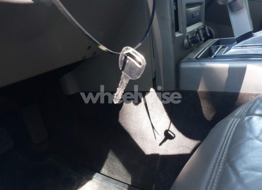 Photo 11 of 2003 Hummer H2 (VIN 5GRGN23U73H126287)