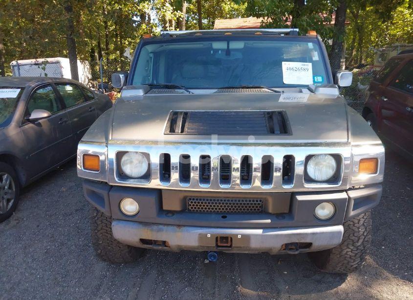 Photo 12 of 2003 Hummer H2 (VIN 5GRGN23U73H126287)