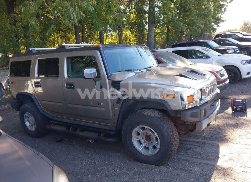 Photo 13 of 2003 Hummer H2 (VIN 5GRGN23U73H126287)